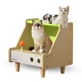 MEWOOFUN喵乎汪也 貓貓遊戲彈珠台 | 遊戲機風格貓屋